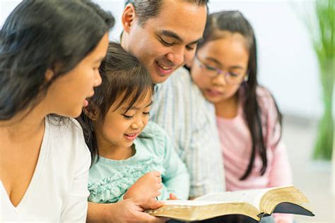reading  bible    family stock  pictures royalty  images istock