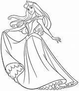 Aurora Coloring Disney Princess Pages Sleeping Beauty Printable Color Clipart Princesses Print Clip Sheets Cartoon Getcolorings Belle Printables Kids Library sketch template