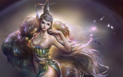 Digital erotic fantasy art