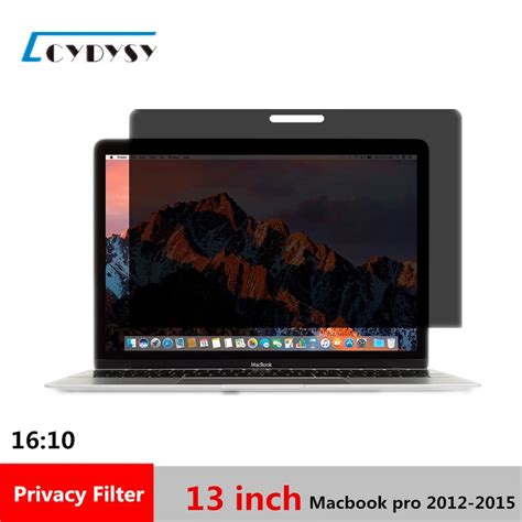 privacy screen filter  macbook pro aaa laptop  screen protectors