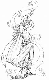 Mage Coloring Sorceress Deviantart Staino Pages Adult Wizard Drawing Drawings Evil Mystic Her Dragons Dragon Sheets Powers If Magical Designlooter sketch template