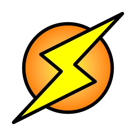 lightning logo png png image collection