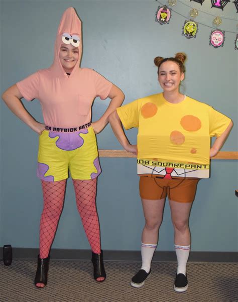 patrick and spongebob halloween costume spongebob