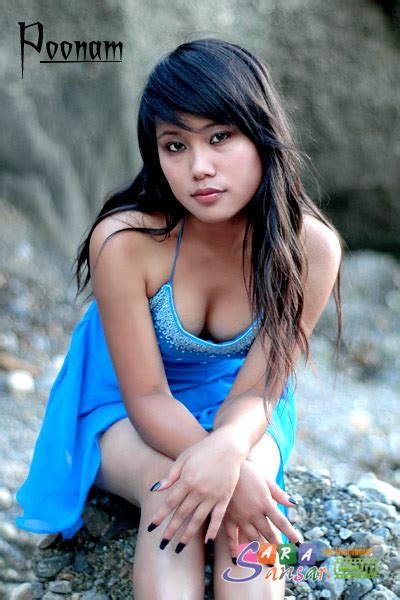 Super Hot Nepali Model Poonam Exposing Her Body ~ Hot