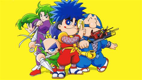 ganbare goemon anime tv