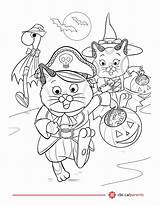 Coloring Pages Halloween Printable Daniel Tiger Colouring Cute Busytown Kids Mysteries Mario Scarry Richard Print Big Cbc Games Parents Getcolorings sketch template