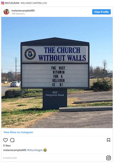 funniest church sign sayings
