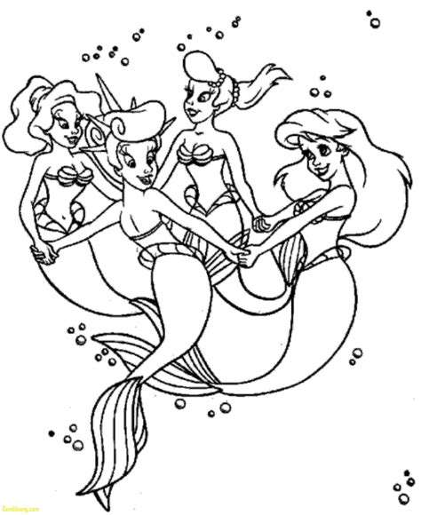 mermaid flounder coloring pages  getcoloringscom