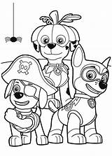 Paw Patrol Coloring Pages Nick Jr sketch template