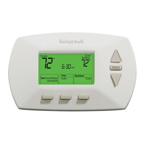 honeywell   day programmable thermostat  lowescom