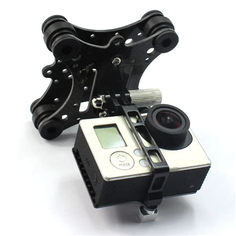 gimbal fpv camera mount  anti vibration plate  dji phantom gopro hero   ebay