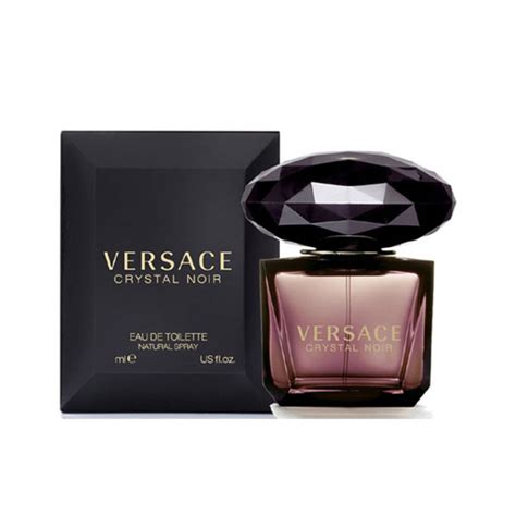 versace crystal noir edt perfume  women  ml perfumekart