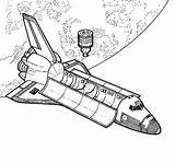 Space Travel Coloring Pages sketch template