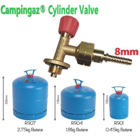 campingaz cylinder valve  butane    cylinders etsy canada