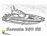 Coloring Boat Boats Pages Motor Ship Fishing Army Formula Power Yescoloring Ships Clipart Bass Kids Colouring Printable Template Color Rugged sketch template