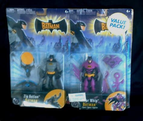 The Batman Dc Mattel 2004 Animated Series 2 Pack Target