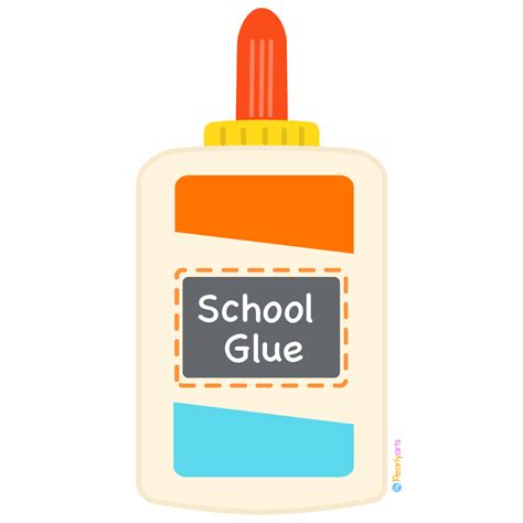 school glue clipart pearly arts