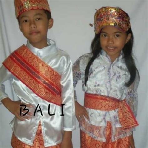 jual pakaian adat bali  surabaya baju adat tradisional