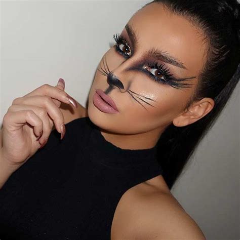 43 pretty and easy halloween makeup looks page 2 of 4