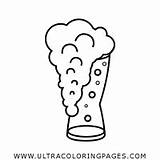 Cerveja Ultracoloringpages Copo sketch template