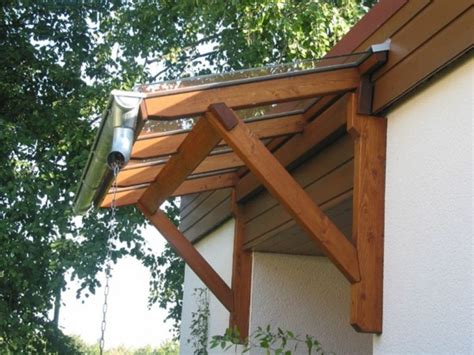 diy wood awning home family style  art ideas