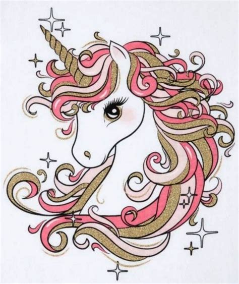pin  yardena cohen  unicorn drawing