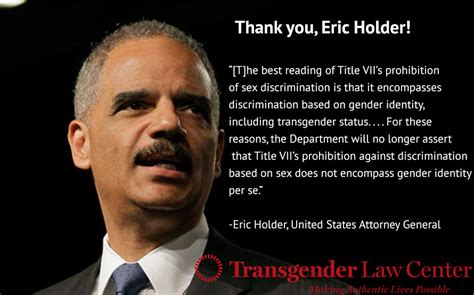 tlc applauds attorney general memo on transgender