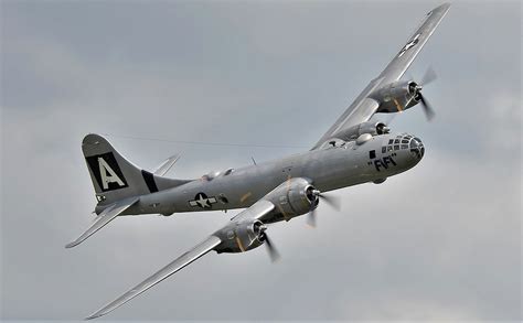 Boeing B 29 Superfortress Fifi Nx529b Served With Usaaf Usaf Usn 44
