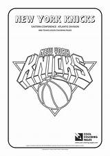 Coloring Nba Pages Logo Logos Teams Knicks York Cool Basketball Jazz Team Utah Kids Sheets Color Print Template Educational Book sketch template