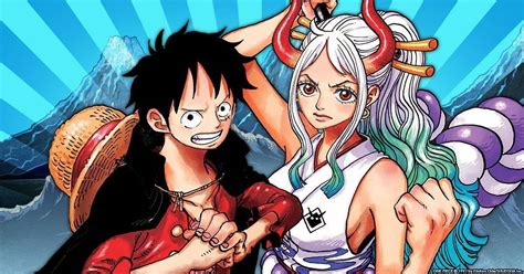 One Piece Reveals Yamato S Official Color Scheme