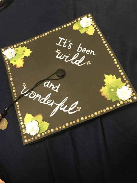 college graduation cap quote flowers pearls sequins quotes  graduation caps grad cap
