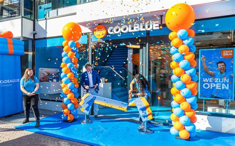 coolblue   open  stores  year
