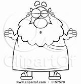 Greek Man Shrugging Plump Careless Clipart Cartoon Thoman Cory Vector Outlined Coloring Illustration Royalty Chubby 2021 sketch template