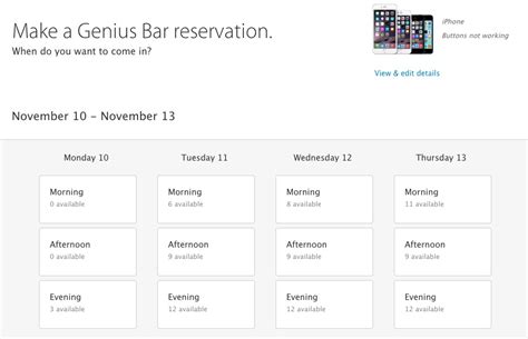 genius bar appointments added  apple support website