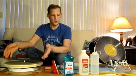 clean vinyl records diy pro quality youtube