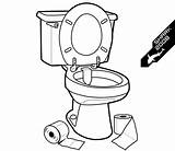 Toilet Vector Illustration Clipart Broken Cartoon Graphics Bowl Drawing Clip Sign Order Vectors Search Choose Board Clipground 123freevectors sketch template