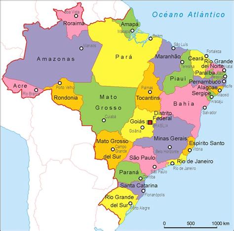 Quantos Estados Tem O Brasil E Quais São Eles Bma