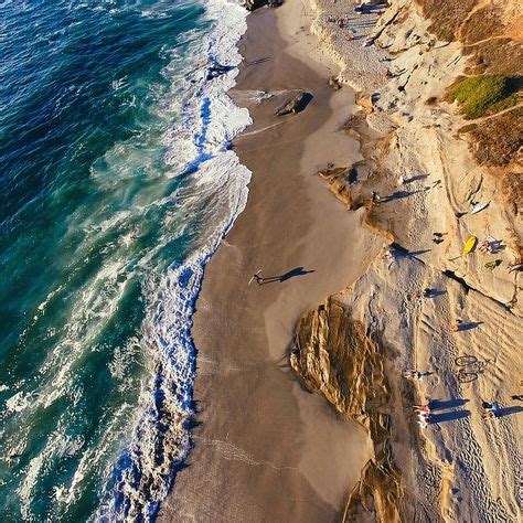 stunning beach  captured   drone beach  beach nature photography