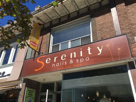 serenity nails spa opening hours  bloor st  toronto