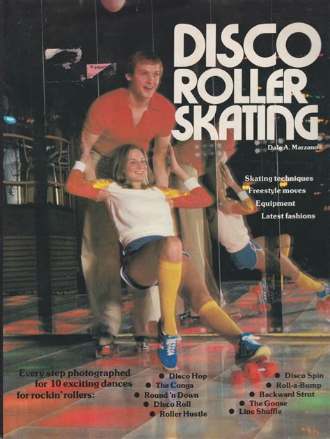 Disco Roller Skating How To Do It Disco Nostalgie