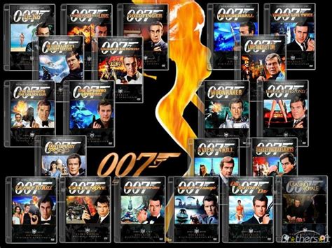 Celebrating 25 James Bond Films Ranking 007 From Worst To First