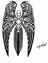 Tattoo Angel Tattoos Designs Symbols Symbol Warrior Symbolism Pretty Protective Tribal Protection Cover Deviantart Forearm 500tattoos Clipart Celtic Cliparts Choose sketch template