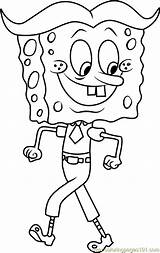 Spongebob Squarepants Coloringpages101 sketch template