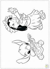 Stitch Coloring Lilo Pages Surfing Getcolorings Surf sketch template