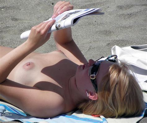 pierced nipple voyeured at topless beach september 2011 voyeur web hall of fame