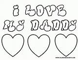 Coloring Happy Birthday Printable Pages Dad Daddy Sheet Popular sketch template