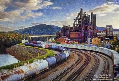 railroad yards   bethlehem steel plant flickr photo sharing