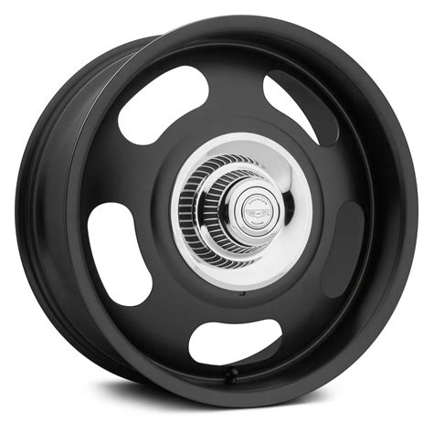 american racing vn rally pc wheels satin black rims