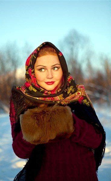 Old Samovar Russian Fashion Russian Beauty Russian Women