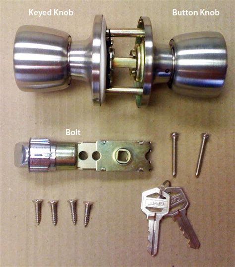 stainless steel entrance door lock set  mobile home manufactured housing
